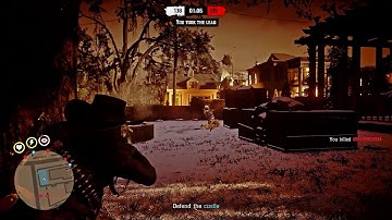 Red Dead Online Hacker Name YZHao123