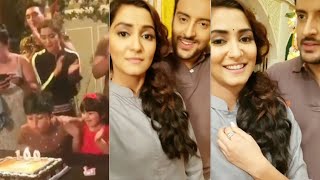 Srishti Jain & Raghav Tiwari LIVE🔴 Chat With Fans || Hamariwali Good News 100 Episodes Celebration