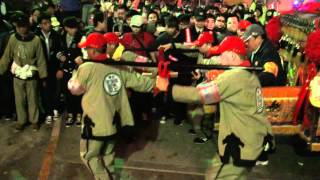 2012 0324 大甲媽祖神轎蒞臨沙鹿保安宮及短暫停駕