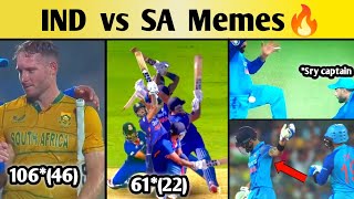 India vs South africa 2nd T20 Memes Review tamil | SKY 61(22)| Miller 106*(47) 