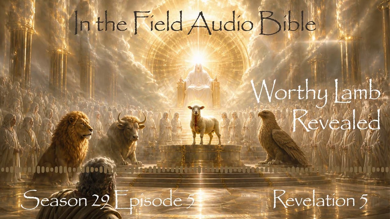 Worthy Lamb Revealed: Heaven Erupts in Worship
