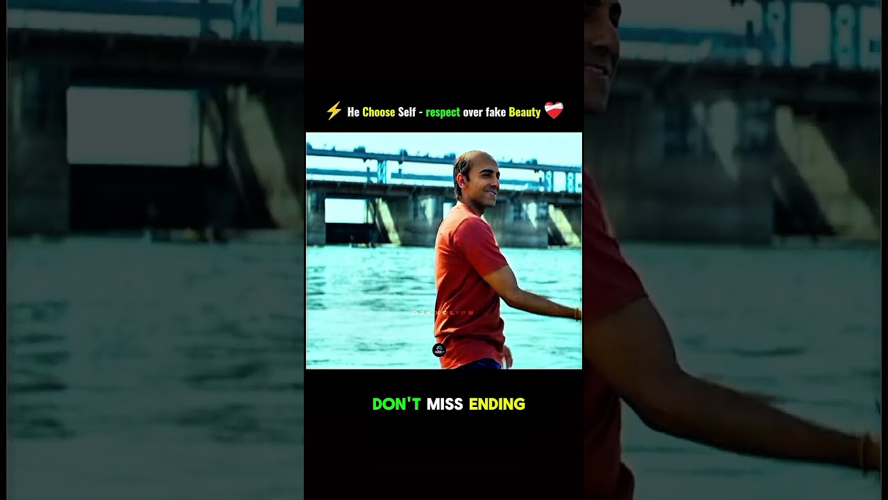He Chose Self-Respect Over Fake Beauty 💯🔥#shorts #youtubeshorts #movie #viral