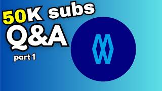 50K Subscribers Special Q&A! Part 1/2