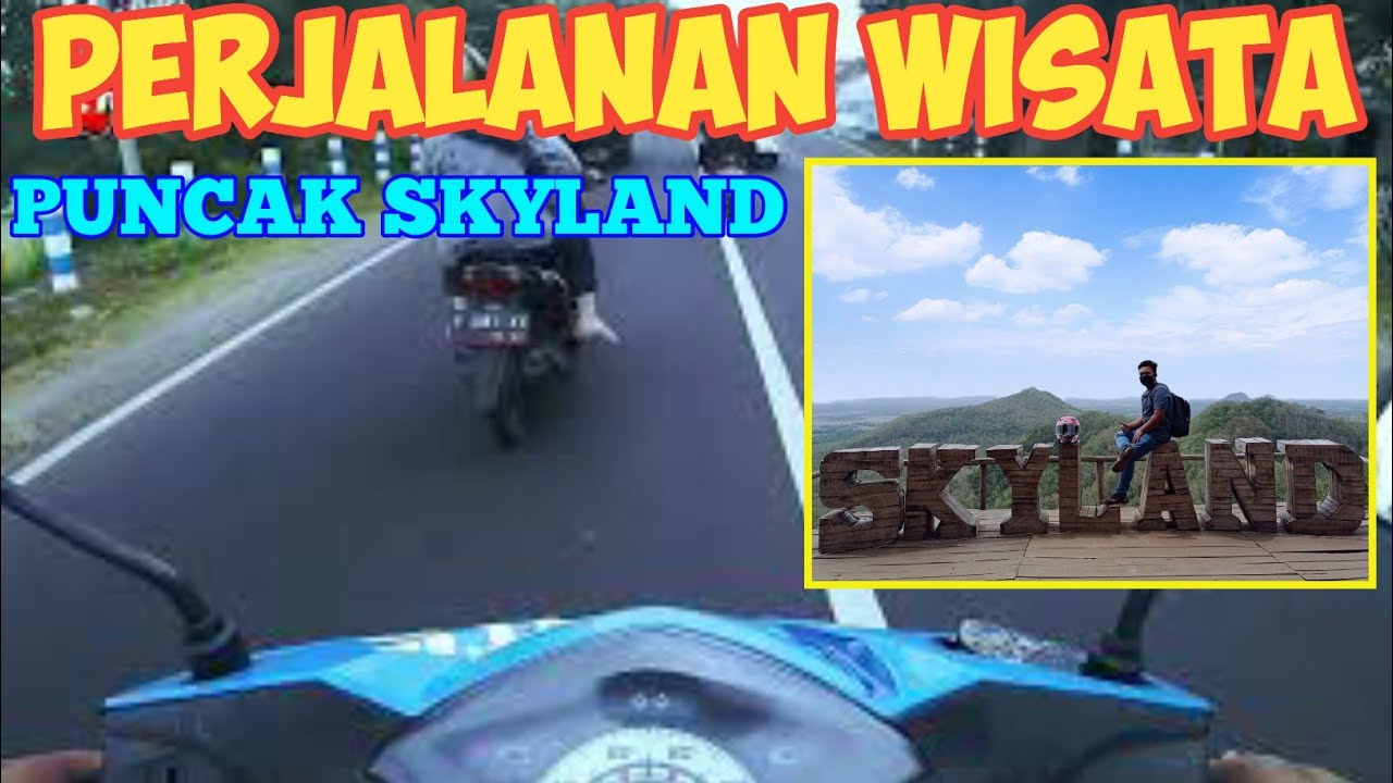 Perjalanan Wisata Paralayang Puncak SKYLAND JEMBER | Banyak Pengunjung Mojok