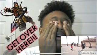 Professor FORCED into 1v1 vs Trash Talking Ripped Body Builders REACTION!!!