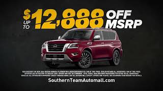 Take $12,888 OFF NEW 2025 Nissan Versa 1.6S | Southern Team Automall