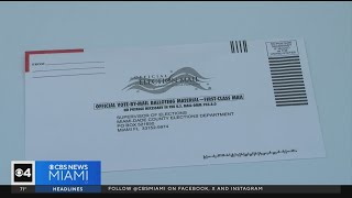 Miami-Dade Elections Department mailing out ballots now