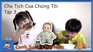 [ PALBANGMIIN HOPI TV ] | ♫ ♪ ✯  VLOG CHỦ TỊCH CỦA CHÚNG TÔI✯LÀM CƠM NẮM ĂN CÙNG CANH SƯỜN ✯ ♫♪