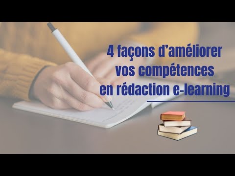 Vidéo: 4 façons d'améliorer les compétences organisationnelles