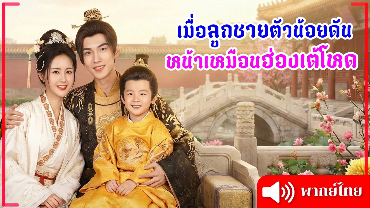 #ละครสั้นพากย์ไทย ใครจะคิดว่าลูกชายวัย5ขวบของสาวบ้านนาจะเป็นทายาทฮ่องเต้❗️