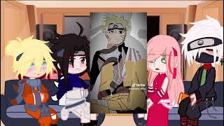 🍜°°El Equipo 7 Reacciona a su Futuro°°🍜//🖤 SasuNaru🧡