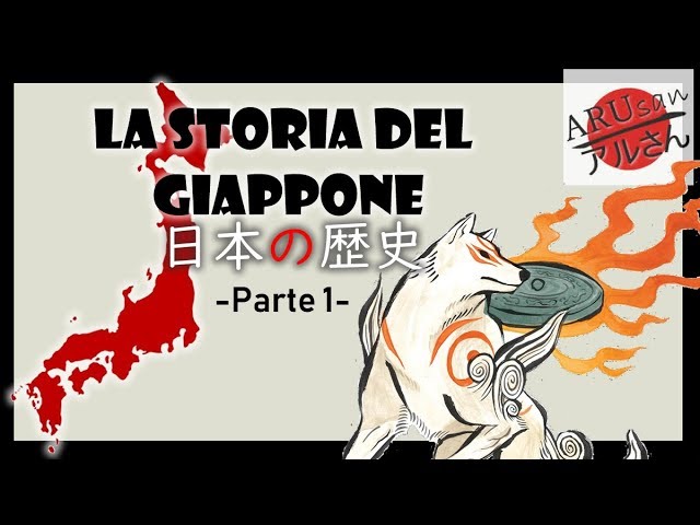 La Storia del Giappone - Le Origini - parte 1 