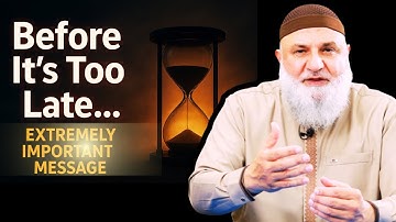 An Extremely Important Reminder Every Muslim Must Hear | Ustadh Mohamad Baajour
