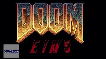 Ultimate Doom Gameplay Level 05 - E1M5 - Phobos Lab