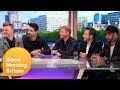 Backstreet Boys Show Off Their Vocal Skills by Performing I Want It That Way | Good Morning Britain