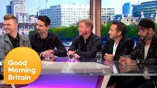 Backstreet Boys Show Off Their Vocal Skills by Performing I Want It That Way | Good Morning Britain