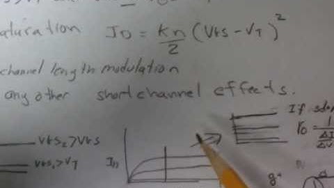 A MOSFET is a current source.