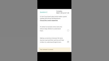 Easte Module 2 Unit 6 complete solution including different quiz questions #psts #qaed