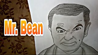 فن الرسم : رسمة ل Mr. Bean 