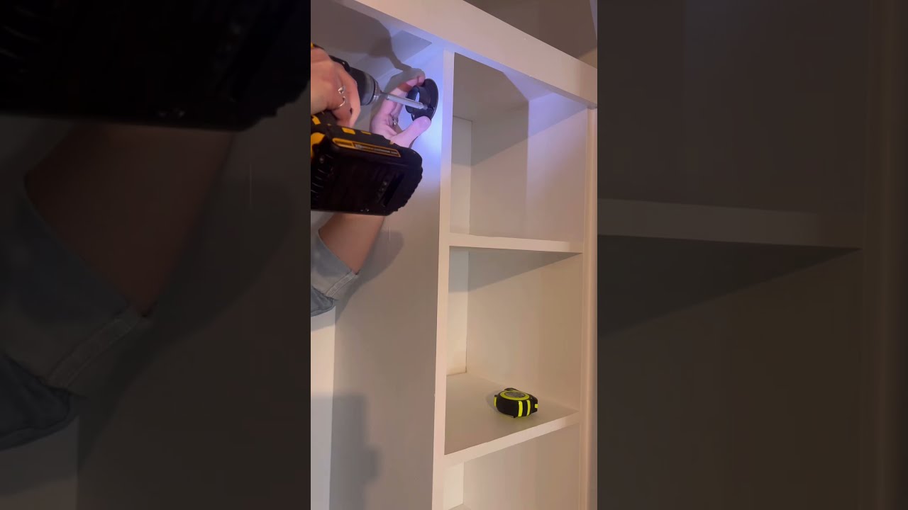 Small Closet Makeover Homehacks Diy Homeimprovement