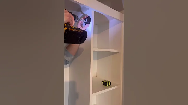 Small closet makeover #homehacks #diy #homeimprovement - DayDayNews