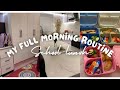 My full morning routine  my kids school lunch season 3 episode 6  ayzahcuisine