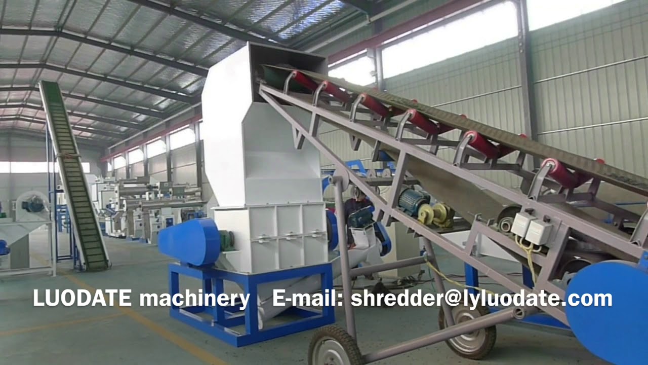 Rubber tire Crushing Machine, tire grinding equipment, tyre recycling ...