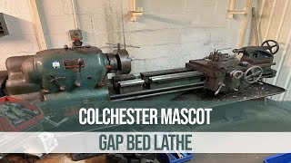 Colchester Mascot Gap Bed Lathe