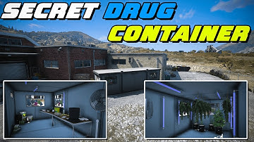 Free Secret Drug Container | Illegal Container MLO | QBCore/ESX | FiveM Tutorial #178