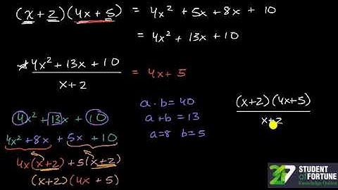 Introduction to factoring higher degree polynomials