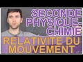 Relativité du mouvement - Physique-Chimie - Seconde - Les Bons Profs