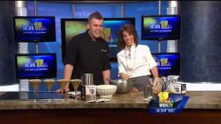 Jason Hisley Whips Up Healthy Tiramisu On Wbal In Baltimore
