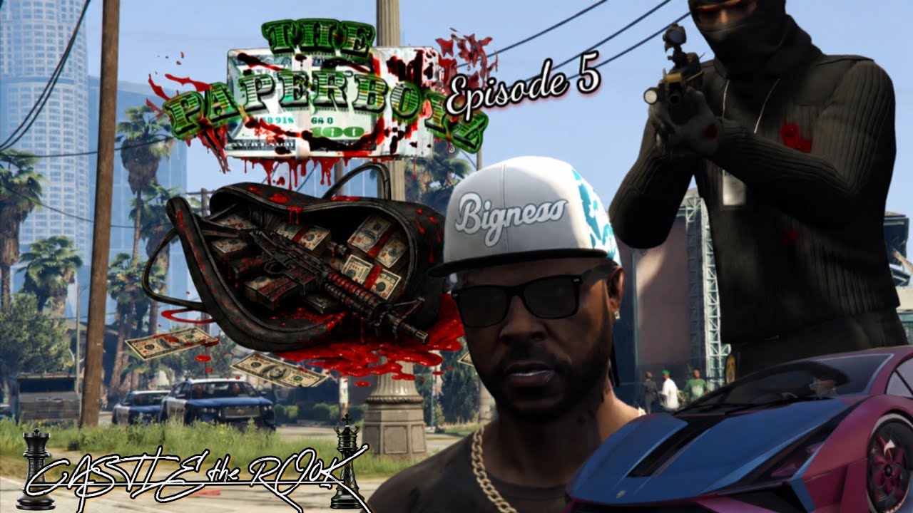 THE PAPERBOYZ SEASON 1-EPISODE 5: Red & Blue- Blood and Badges - YouTube
