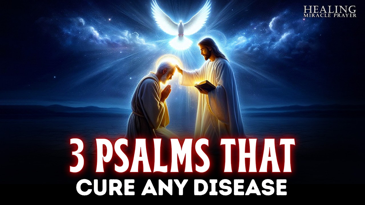 3 Powerful Psalms that HEAL Any Disease