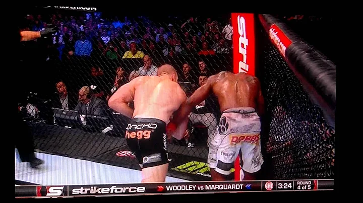 Nate Marquardt knocks out Tyron Woodley from satur...