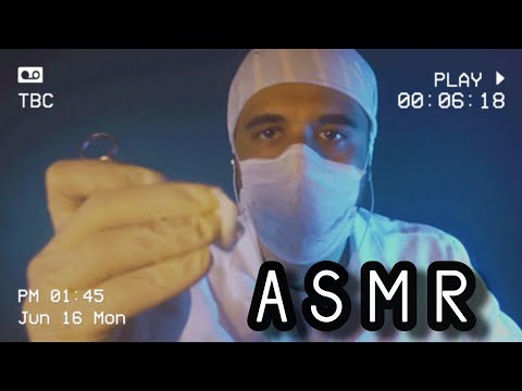 ASMR - Cirurgia em sua face | Retirando um cisto da sua face.  #asmr #asmrcommunity #asmrtingles