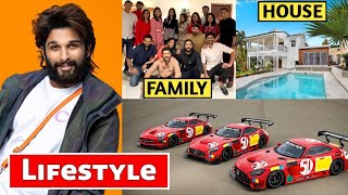 Allu Arjun Lifestyle 2021,Wife,Income,House,Car,Family,Movies, Networth, Biography