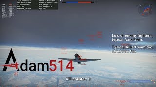 War Thunder Yak3VK107 8 Kills | Outstanding Performance