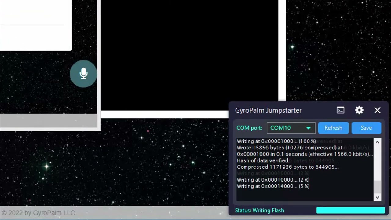 Take a Screenshot and Mockup of your GyroPalm App | Creating Wearable Experiences