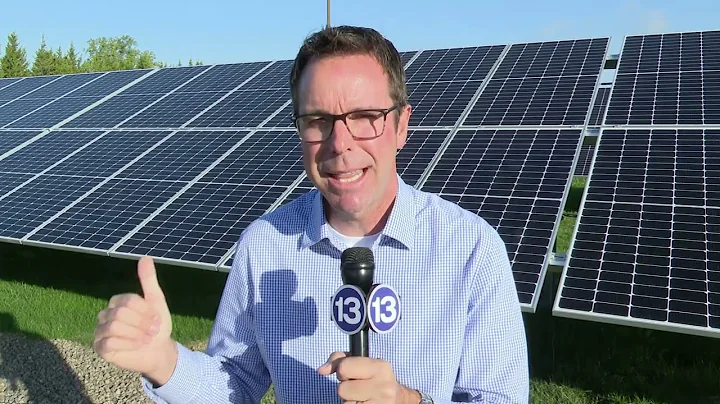New solar array sends power to school building and young minds at Northwood