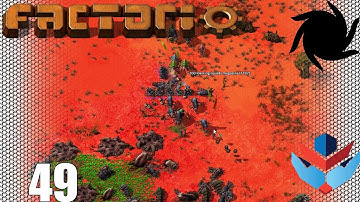 Factorio 1.0 Multiplayer 1K SPM Challenge - 49 - The Biter Wars, part 1