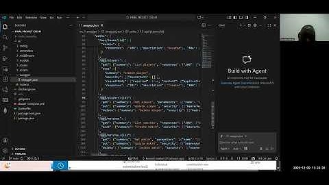 CSE341 week 5 First Two Collections with Crud Operations and API Documentation