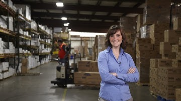 Crown provides Baumann Paper Company with a total material handling solution