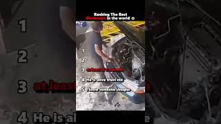 Ranking The Best Mechanics In The World