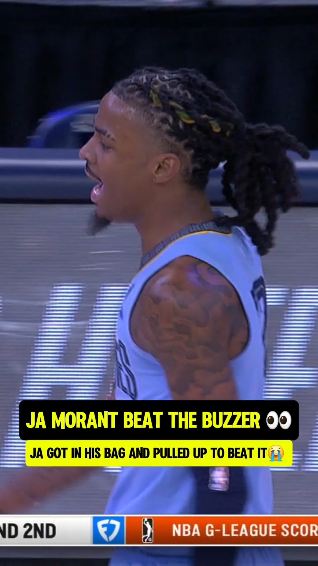 Ja is unstoppable when he's healthy?