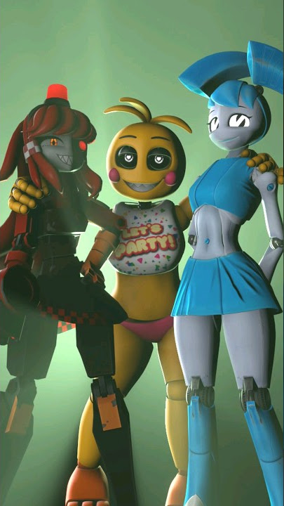 Toy Chica & Roxy's Rule 34 Gang (FNAF Animation)