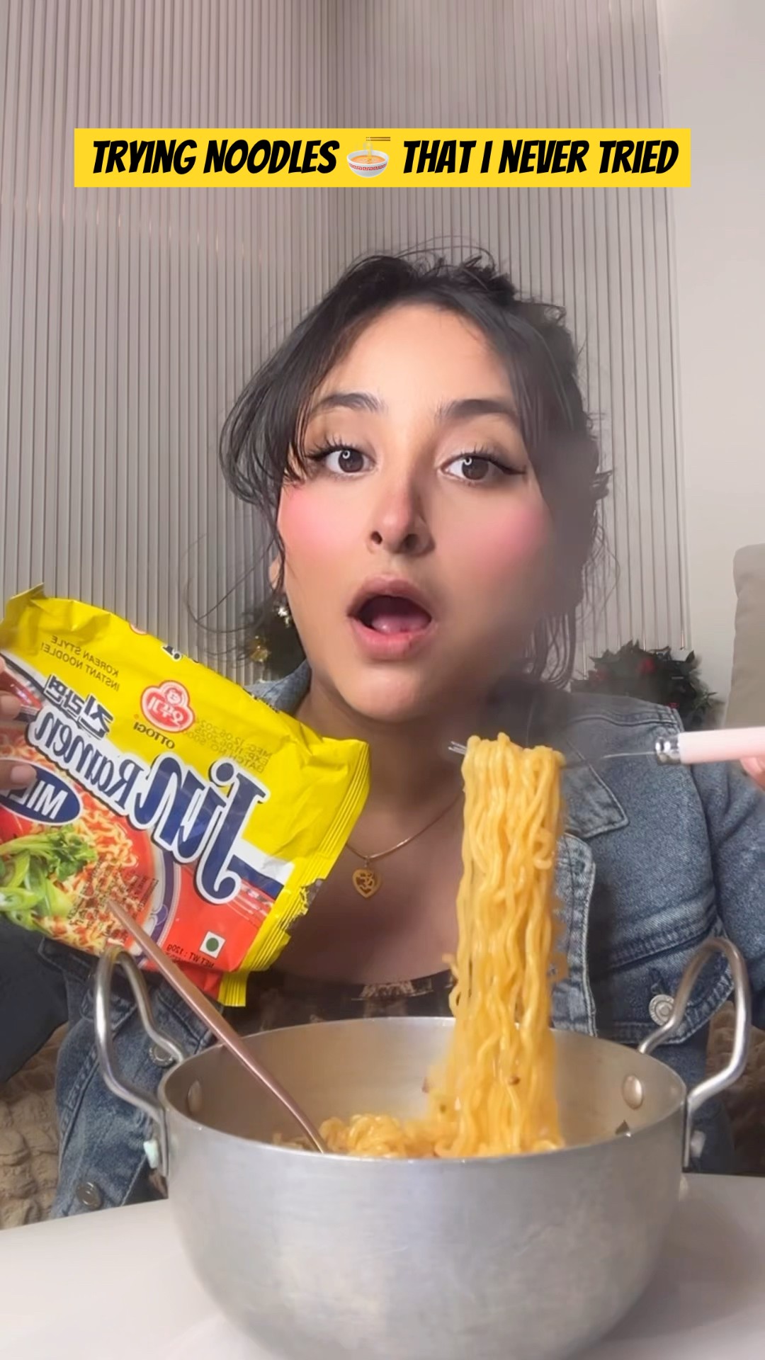 Trying Noodles That i Never tried for 7 Days #minivlog #ytshorts #shorts