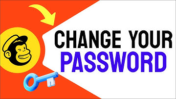 How to CHANGE Your Mailchimp Password (Step by Step) 2025