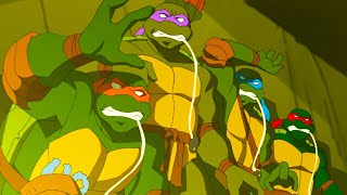 سلاحف النينجا في الفضاء 🐢 كل الحلقات متتالية الجزء 3 🌍 جمع أنيمي 🪐 Mutant Melee TMNT