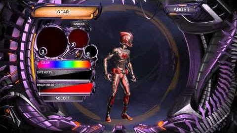 DC Universe Online Character Creation Part 2